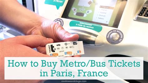 paris metro tickets and pricing